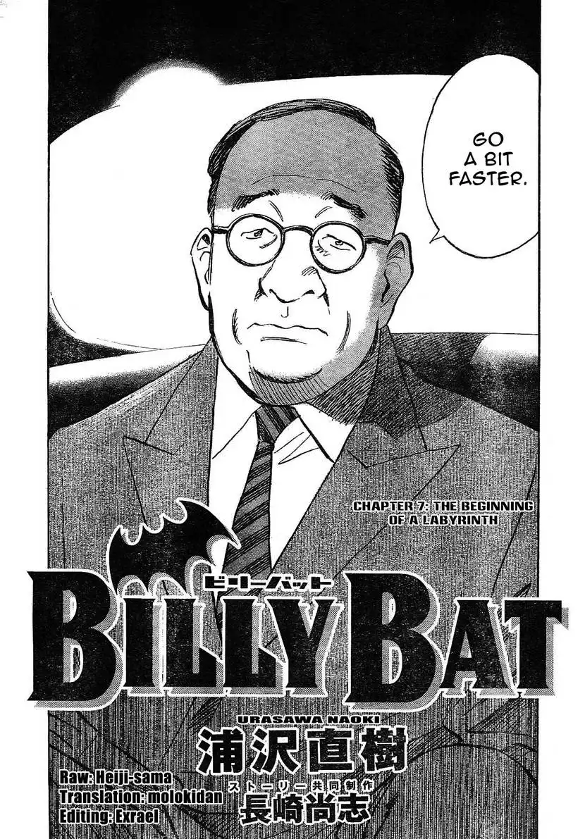 Billy Bat Chapter 7 3